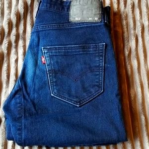 Levi's blue Jean's 511